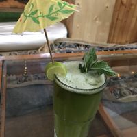 lemon mint fresh juice  at Renaissance in Manali