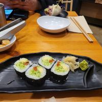 Vegetable roll at Ramen Yamadaya in Culver City