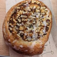 Zimtschnecke at Hitzberger in Bern