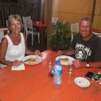 Their smiles is all what we want. Happy customers, Happy smiles, delicious meals at Sempiternal  in Hikkaduwa