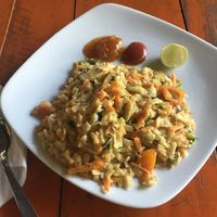 Veg kottu at Sempiternal  in Hikkaduwa
