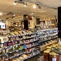 Inside at EkoPlaza in Heemstede