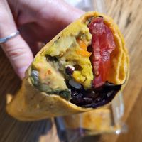 Chickpea wrap at Hitzberger - Food Station HB - Maybe closed in Zurich