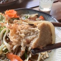 vegan chicken  at Angon in Berlin