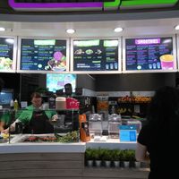 Immergrün Theke at immergrün - Ballindamm in Hamburg