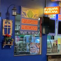 Little hole in the wall vegan Mexican restaurant! at La Vegana Mexicana in Santa Ana