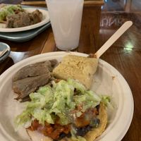 Kind of a bad picture, but SO DELICIOUS at La Vegana Mexicana in Santa Ana