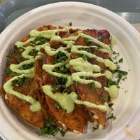   at La Vegana Mexicana in Santa Ana