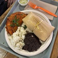   at La Vegana Mexicana in Santa Ana