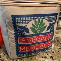   at La Vegana Mexicana in Santa Ana