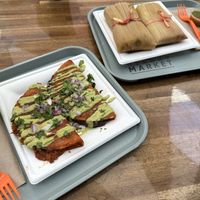   at La Vegana Mexicana in Santa Ana