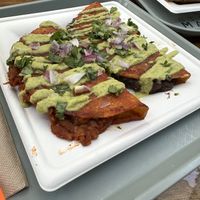   at La Vegana Mexicana in Santa Ana