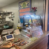   at La Vegana Mexicana in Santa Ana