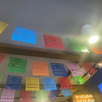   at La Vegana Mexicana in Santa Ana