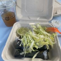   at La Vegana Mexicana in Santa Ana