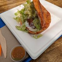  at La Vegana Mexicana in Santa Ana