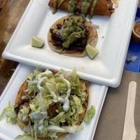   at La Vegana Mexicana in Santa Ana