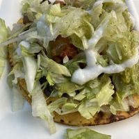   at La Vegana Mexicana in Santa Ana