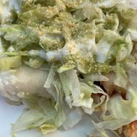 Tamales  at La Vegana Mexicana in Santa Ana