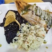 Delicious tamales! We are so glad we made the trip off the fwys as we were driving through Santa Ana from San Diego. at La Vegana Mexicana in Santa Ana