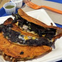   at La Vegana Mexicana in Santa Ana