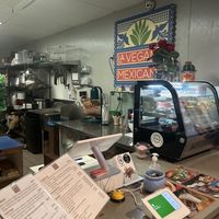Order Counter✨  at La Vegana Mexicana in Santa Ana