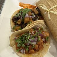   at La Vegana Mexicana in Santa Ana