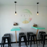 Cute interior at Desde la RAIZ in La Serena