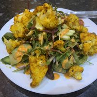 Cauliflower salad  at Dynamite Raw Cafe in Bury