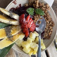 Açai bowl  at Jester in Sevilla