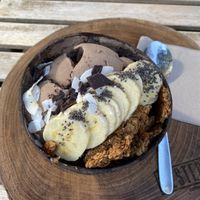 Peanut butter bowl  at Jester in Sevilla