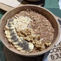 Choco porridge (without honey)  at Jester in Sevilla