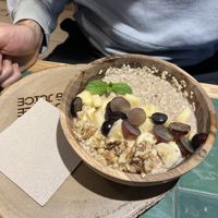 Porridge (without honey)  at Jester in Sevilla