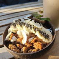 Açai bowl at Jester in Sevilla