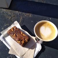 Vegan Brownie at Jester in Sevilla