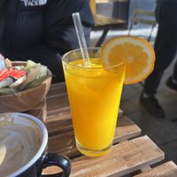 Fresh OJ  at Jester in Sevilla