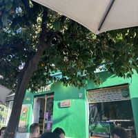 Outside seating  at Jester in Sevilla
