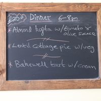 Diner  at Nab Cottage in Bexhill