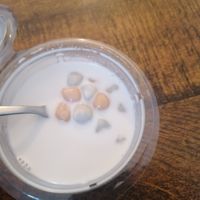 Vegan dessert at Khao Thip in Nancy