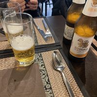 Beer 🍻   at Khao Thip in Nancy