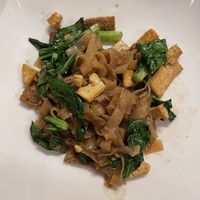 Pad see iew (vegan upon request without egg)  at Khao Thip in Nancy