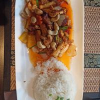 Pad Med ma-muang at Khao Thip in Nancy