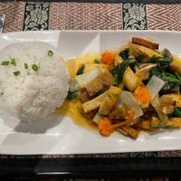 Pad ka-prao (very 🌶️)  at Khao Thip in Nancy