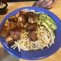 Spicy teriyaki yumm bowl w tofu  at Cafe Yumm in Eagle