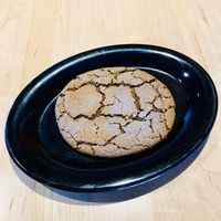 Vegan Ginger Cookie  at Cafe Yumm in Eagle