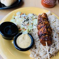 Tofu Bento Plate at Cafe Yumm in Eagle