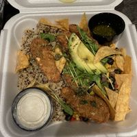 Vegan bowl  at District Tavern in Tampa