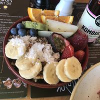 Acai super bowl  at The Shack in Penrith