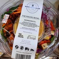 Macro bowl at Body Energy Club - Davie St in Vancouver