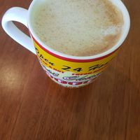 Cappuccino at VSweet in Panama City